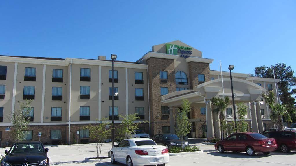 Holiday Inn Express And Suites Houston North - Iah Area, An Ihg Hotel Exterior foto